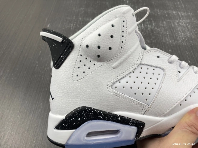 Rep Air CT8529-112 Oreo 6 Jordan Reverse 0803